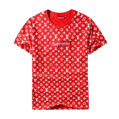 louis vuitton red shirt|lv t shirt men price.